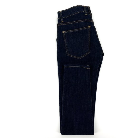 RARE APRIL 77 RECORDS Raw Denim Skinny Jeans - Picture 9 of 16